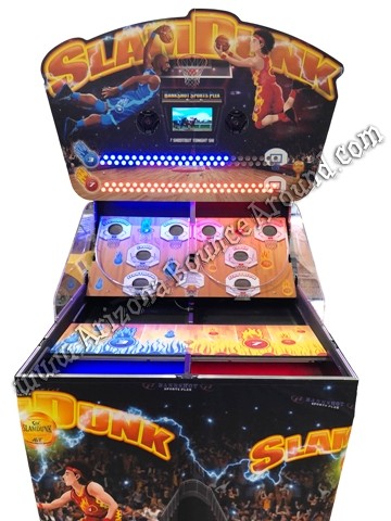 Slam Dunk Electronic Basketball Game Rental in Phoenix, Scottsdale, Tempe, Arizona